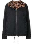 Yves Salomon Short Reversible Shearling Jacket - Black