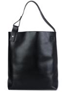 Loewe Asymmetric Tote Bag, Women's, Black