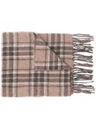 Polo Ralph Lauren Checked Scarf - Brown