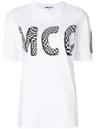 Mcq Alexander Mcqueen Logo Print T-shirt - White