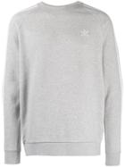 Adidas 3-stripe Sweater - Grey