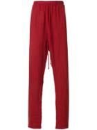 Lost & Found Rooms Relaxed Pants - Red