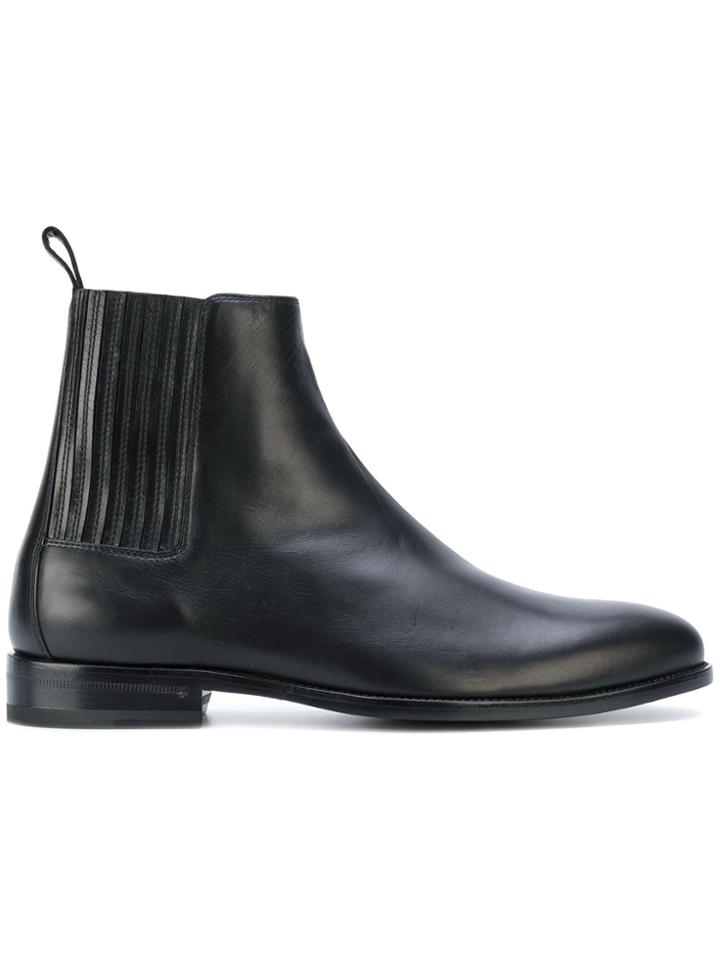 Saint Laurent Dare 25 Chelsea Boots - Black