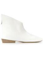 Marsèll Low Heel Ankle Boots - White