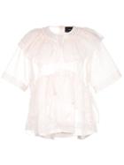 Simone Rocha Frill Tiers Top - Neutrals