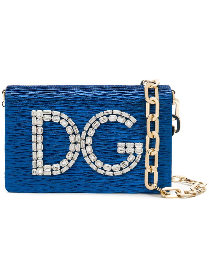 Dolce & Gabbana Dg Girls Crossbody Bag - Blue