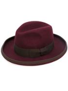 Stella Mccartney Classic Trilby Hat - Red