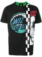 No21 'wiz Of Oz' Print T-shirt, Men's, Size: Xl, Black, Cotton