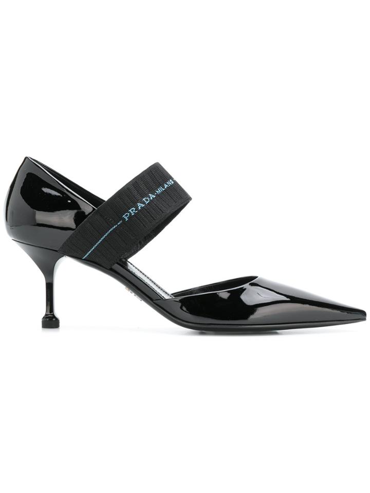 Prada Low Heel Pumps - Black