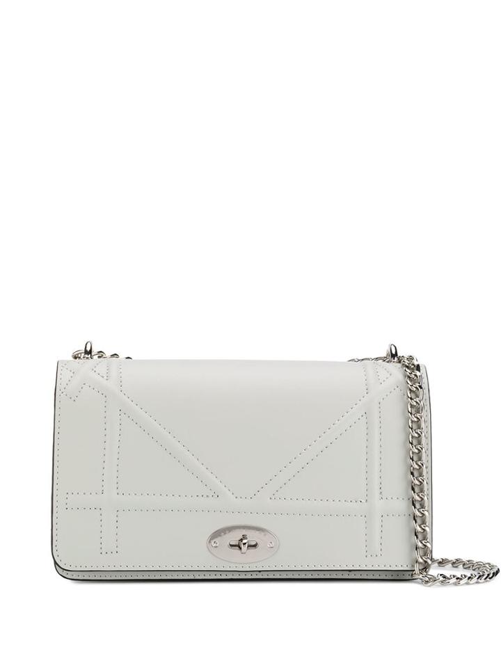 Marc Ellis Shane Satchel Bag - Grey