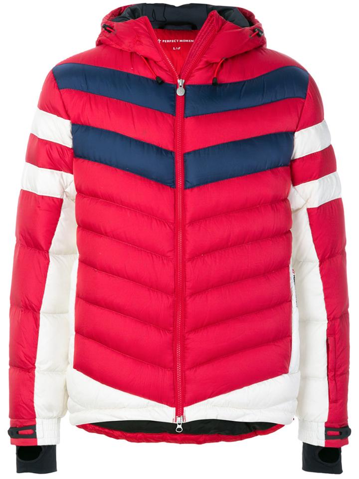 Perfect Moment Chatel Jacket - Red