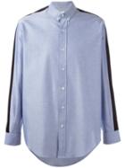 Ami Alexandre Mattiussi - Button Down Shirt - Men - Cotton - 38, Blue, Cotton