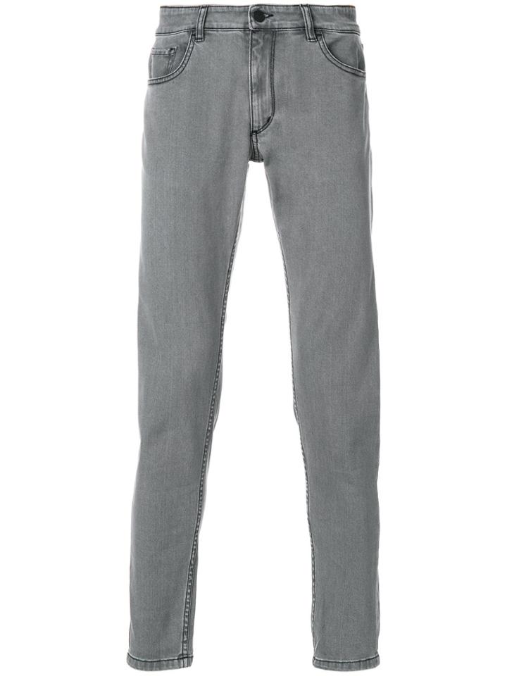 Hydrogen Skinny Jeans - Grey