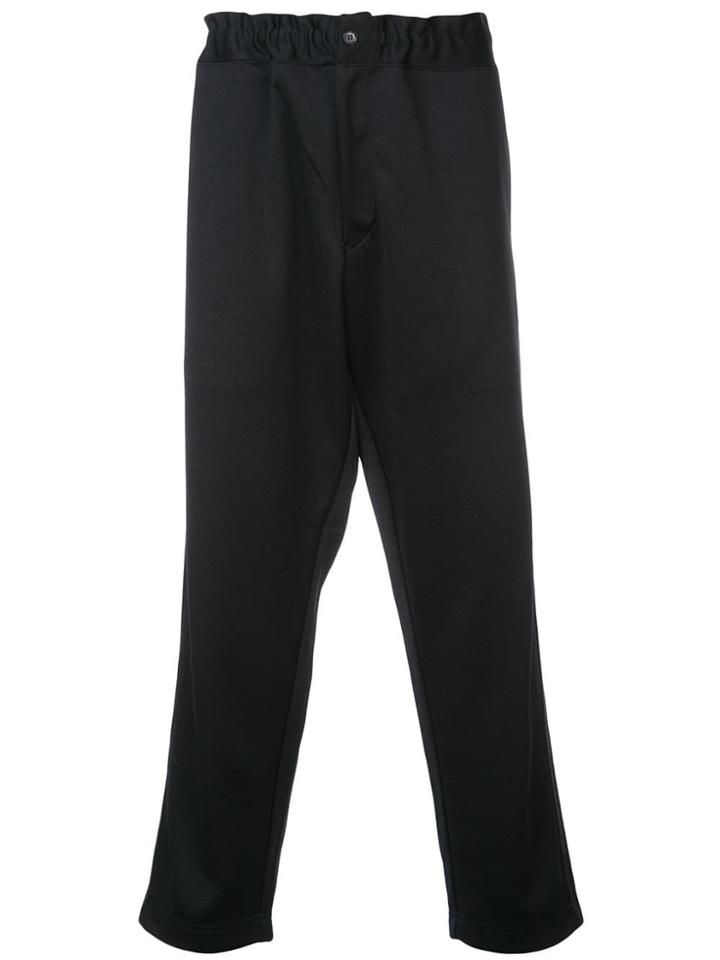 Comme Des Garçons Homme Plus Elasticated Waistband Straight Leg