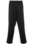 Comme Des Garçons Homme Plus Elasticated Waistband Straight Leg