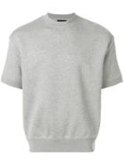 Prada Short Sleeved Sweatshirt - Grey