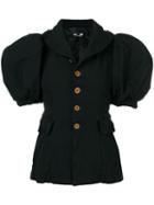 Comme Des Garçons Pre-owned Puff Sleeve Jacket - Black