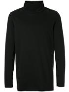 Kazuyuki Kumagai Classic Roll-neck Sweater - Black