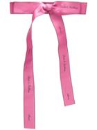Dolce & Gabbana Amore Bow Belt - Pink & Purple