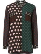 Roberts Wood Bow Detail Split Shirt - White