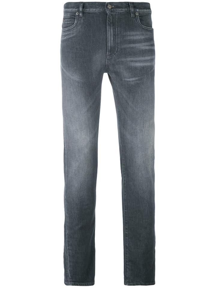 Maison Margiela - Slim-fit Jeans - Men - Cotton/spandex/elastane - 31, Grey, Cotton/spandex/elastane