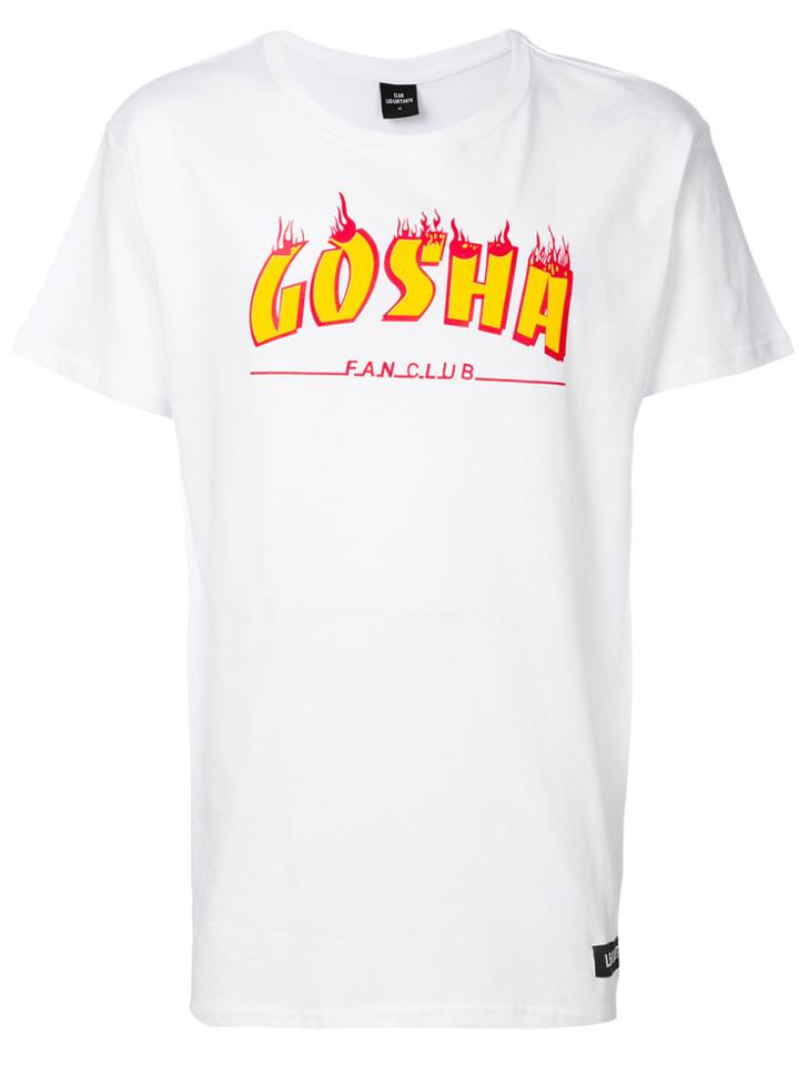 Les (art)ists Slogan Print T-shirt - White