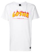 Les (art)ists Slogan Print T-shirt - White