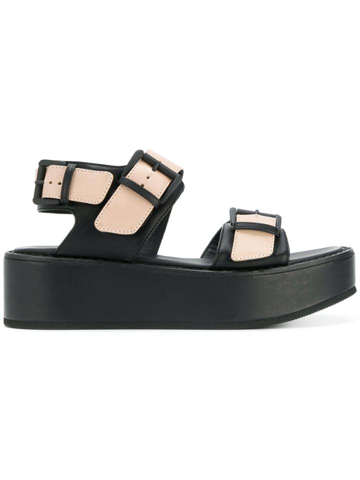 Ann Demeulemeester Mia Sandals - Nude & Neutrals