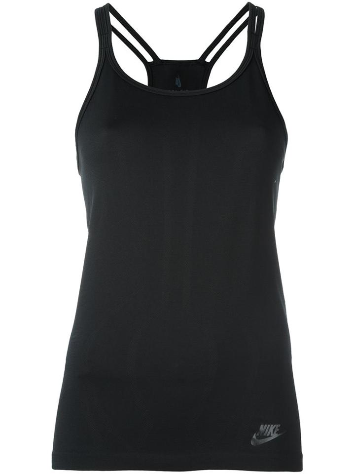 Nike Nikelab X Kim Jones Tank Top, Women's, Size: Large, Black, Nylon/polyester