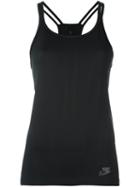 Nike Nikelab X Kim Jones Tank Top, Women's, Size: Large, Black, Nylon/polyester