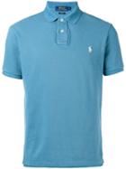 Polo Ralph Lauren - Logo Polo Shirt - Men - Cotton - Xxl, Blue, Cotton
