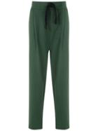 Osklen Rustic Journey Trousers - Green