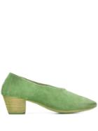 Marsèll X Eckhaus Latta Almond-toe Pumps - Green