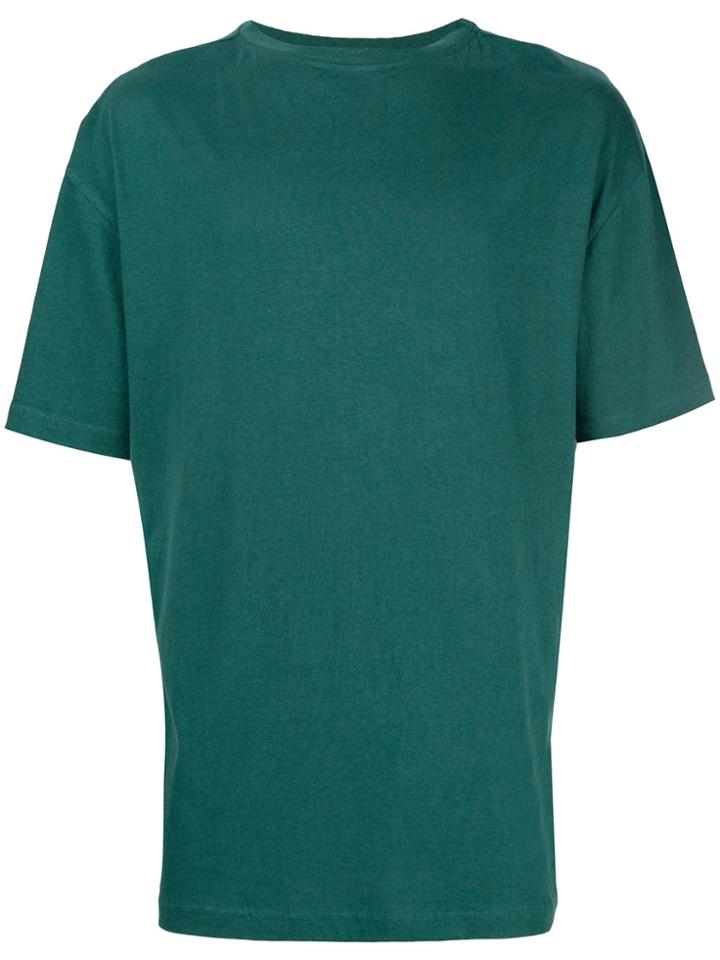 Forcerepublik Round Neck T-shirt - Green