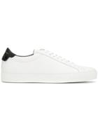 Givenchy Contrast Sneakers - White