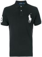Polo Ralph Lauren Logo Polo Shirt - Black