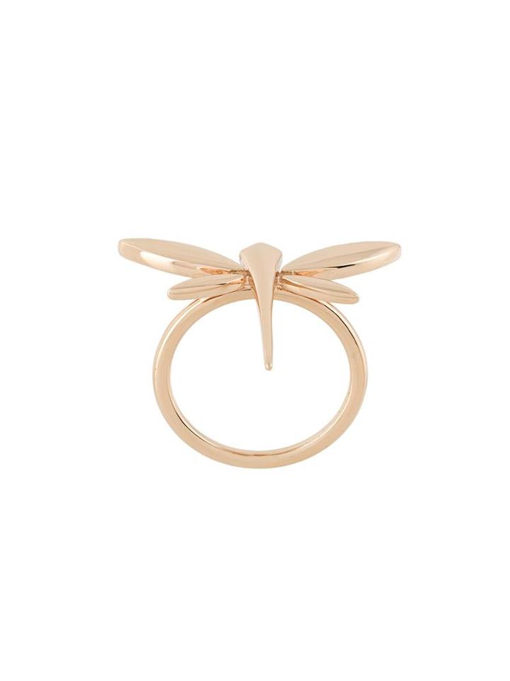 Anapsara 'dragonfly' Ring, Women's, Size: 56, Metallic