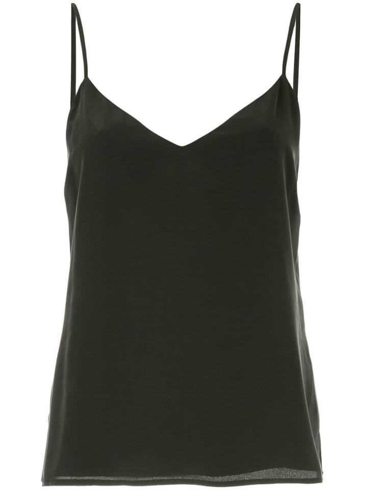 L'agence V-neck Camisole - Black