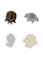 Maison Michel Multi Pin Pack - Metallic
