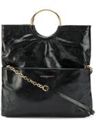 L'autre Chose Round Handles Tote - Black
