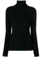 Philo-sofie Knit Roll Neck Sweater - Black