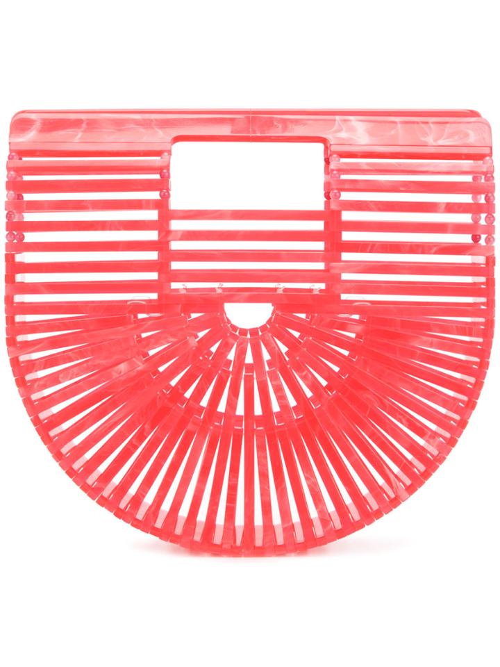 Cult Gaia Ark Mini Tote Bag - Red