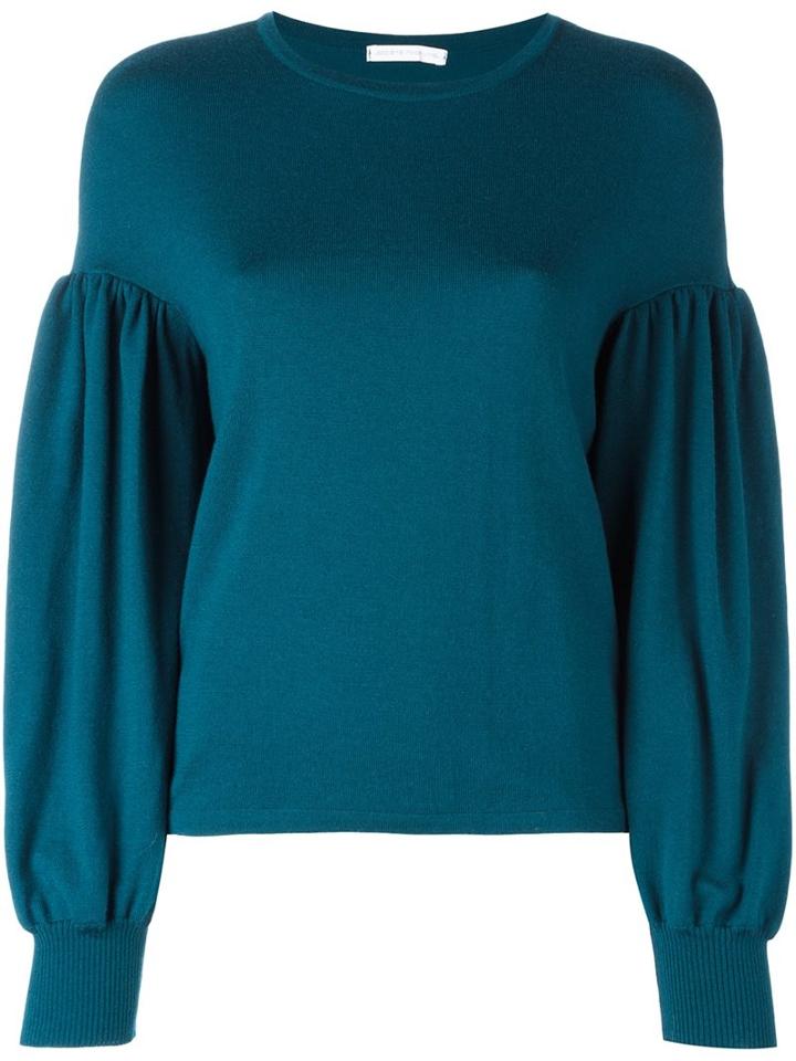 Société Anonyme 'popeye' Pullover Sweater, Women's, Size: Medium, Green, Merino