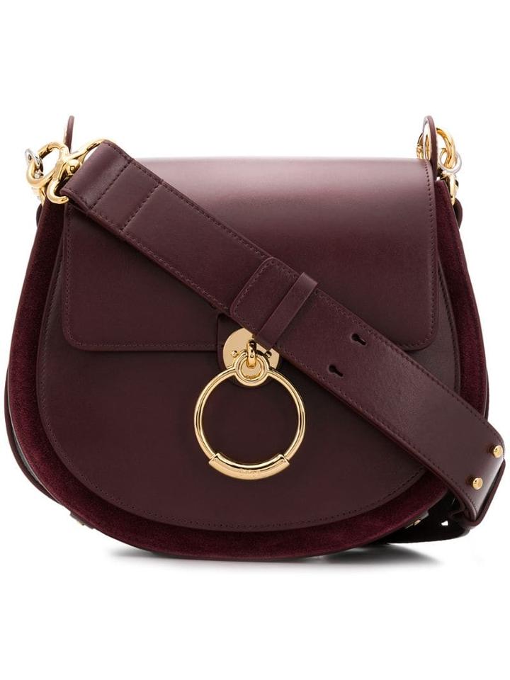 Chloé Large Tess Bag - Red