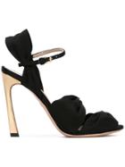 Giambattista Valli Ankle Strap Sandals - Black