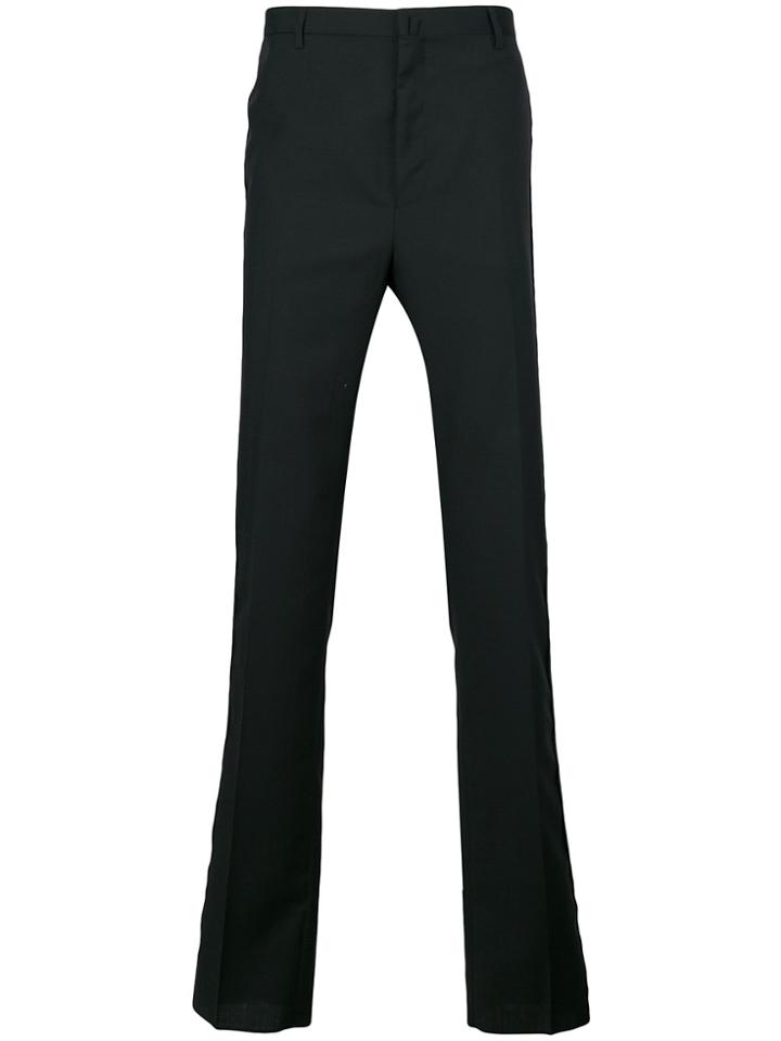 Lanvin Classic Tailored Trousers - Black