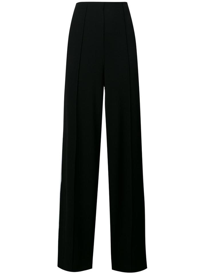By Malene Birger 'mulanas' Wide-leg Trousers, Women's, Size: Xs, Black, Polyester/spandex/elastane/polyamide/polyurethane