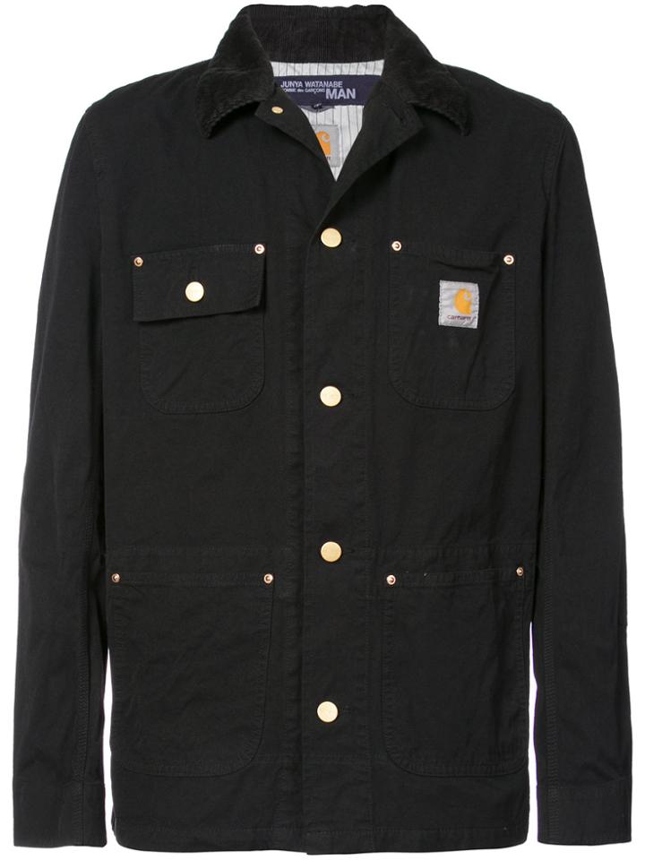 Junya Watanabe Man Long Sleeved Jacket - Black