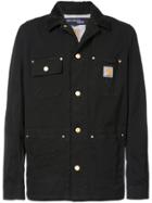 Junya Watanabe Man Long Sleeved Jacket - Black