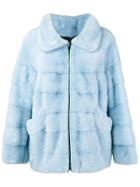 Simonetta Ravizza Paulette Coat - Blue